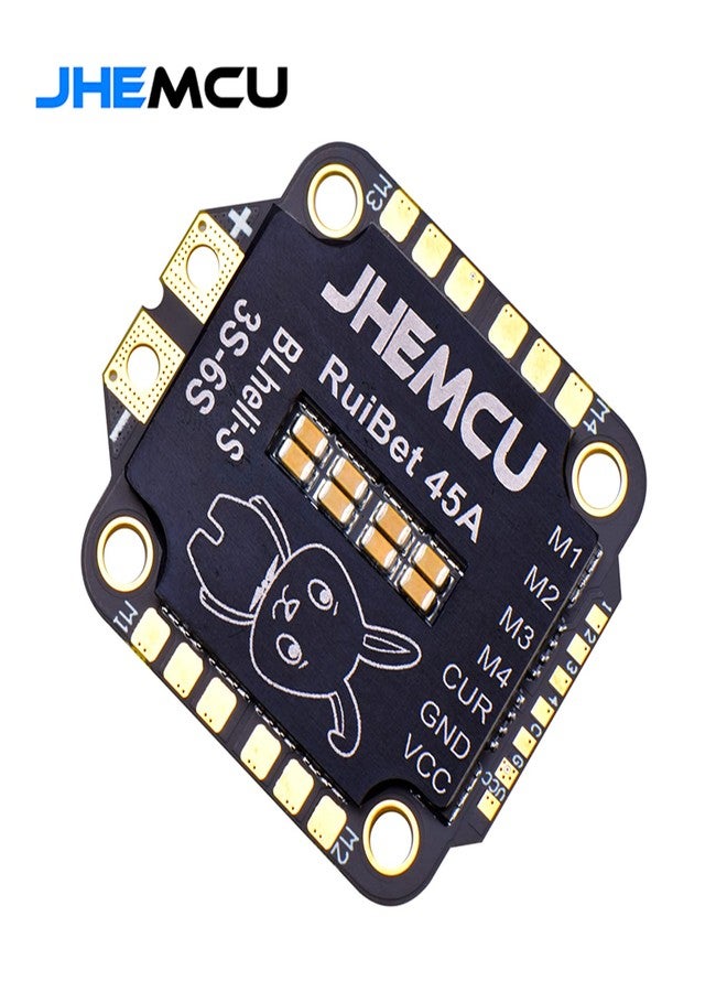 GoolRC جول آر سي JHEMCU روي بيت 45A BLHELI_S Dshot600 3-6S بلا فرش 4 في 1 ESC 30X30 مم لوحدة تحكم الطيران FPV فريستايل أجزاء DIY - Image 3