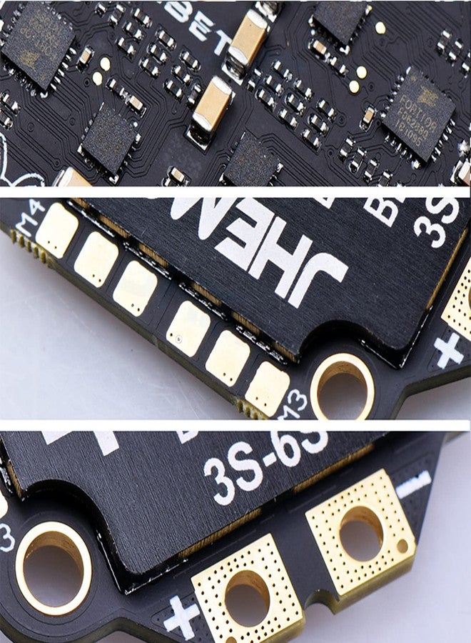 GoolRC جول آر سي JHEMCU روي بيت 45A BLHELI_S Dshot600 3-6S بلا فرش 4 في 1 ESC 30X30 مم لوحدة تحكم الطيران FPV فريستايل أجزاء DIY - Image 5