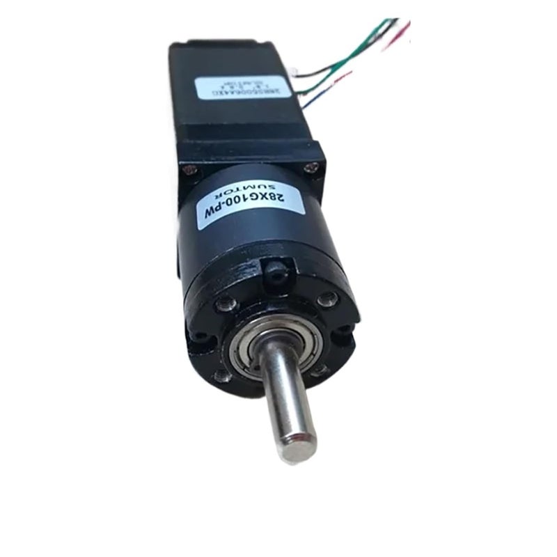 28HS2806A4XG Stepper Motor 4 5N cm Torque Ratio 20 to 1 - Image 1