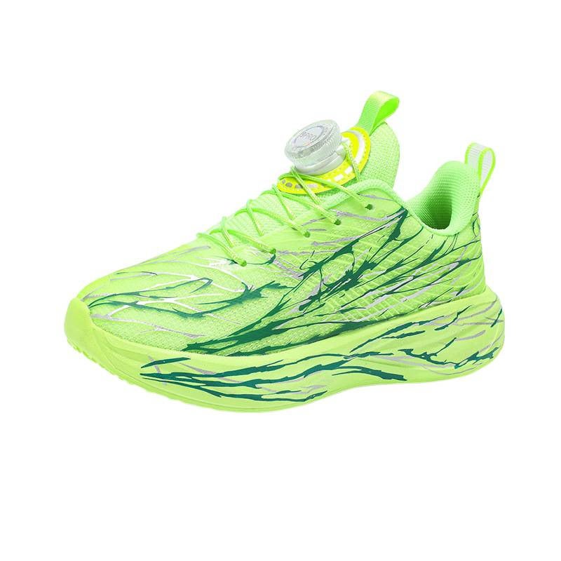 Mesh Sneakers Lightweight Flexible Sole Walking Shoes For Kids Indoor And Outdoor Activities - Image 3