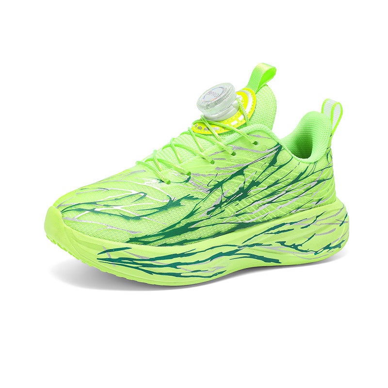 Mesh Sneakers Lightweight Flexible Sole Walking Shoes For Kids Indoor And Outdoor Activities - Image 1