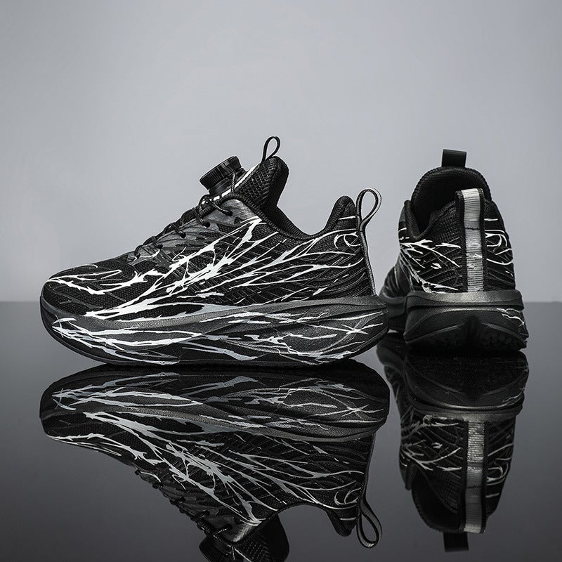 Mesh Sneakers Lightweight Flexible Sole Walking Shoes For Kids Indoor And Outdoor Activities - Image 2