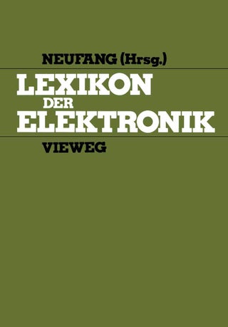Lexikon der Elektronik - pzsku/Z57EF6E220C4C5CEEB533Z/45/1749041793/f557e5f9-b9eb-4321-8a7c-aabe262e91b4