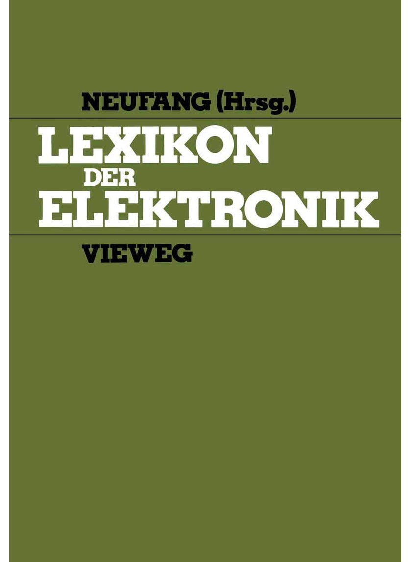 Lexikon der Elektronik 
