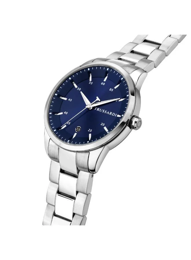 TRUSSARDI  R2453171004 T- Bridge Analogue Watch for Women | Best Price UAE