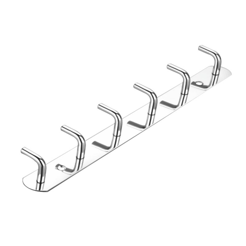 ESSE18 ESSE18 Wall Hook for Hanger Clothes Stainless Steel Hooks Khunti Hook for Bathroom Clothes Hanger on The Door Cloth Hangers Hook Bath Towel Hook Door Hooks 8 Legs Pin Round Hook  - Image 1