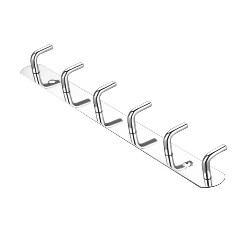 ESSE18 ESSE18 Wall Hook for Hanger Clothes Stainless Steel Hooks Khunti Hook for Bathroom Clothes Hanger on The Door Cloth Hangers Hook Bath Towel Hook Door Hooks 8 Legs Pin Round Hook  - Image 2