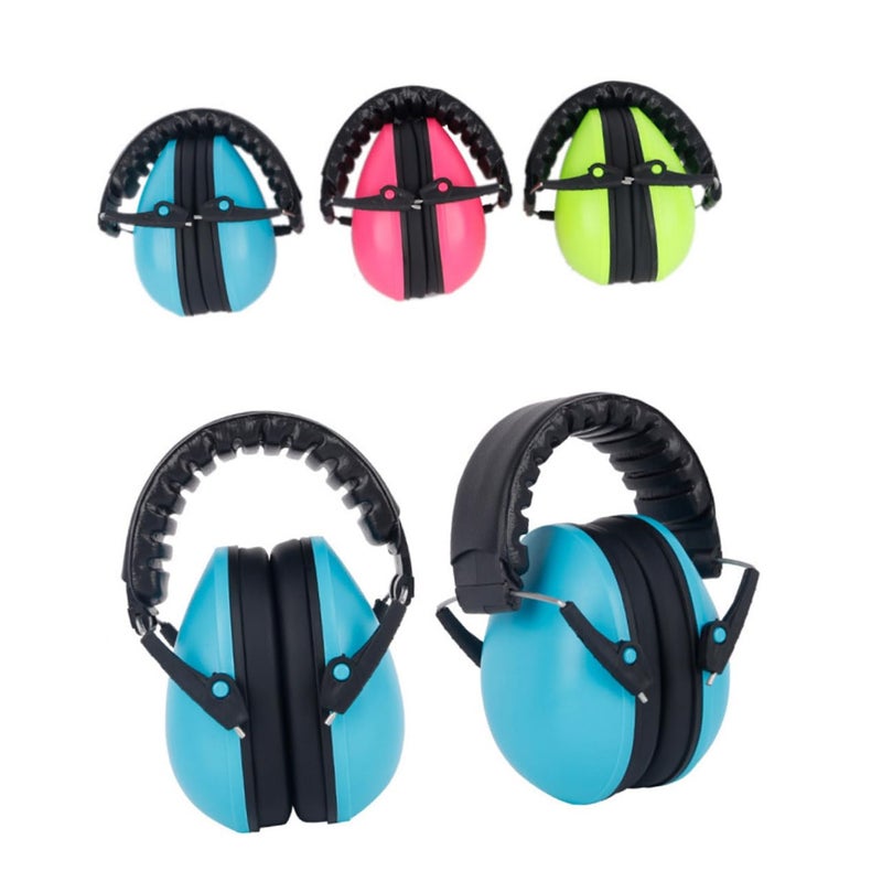 Adjustable Baby Noise Cancelling Earmuffs Soft Padding for Infant Sleep and Study Protection - Image 2