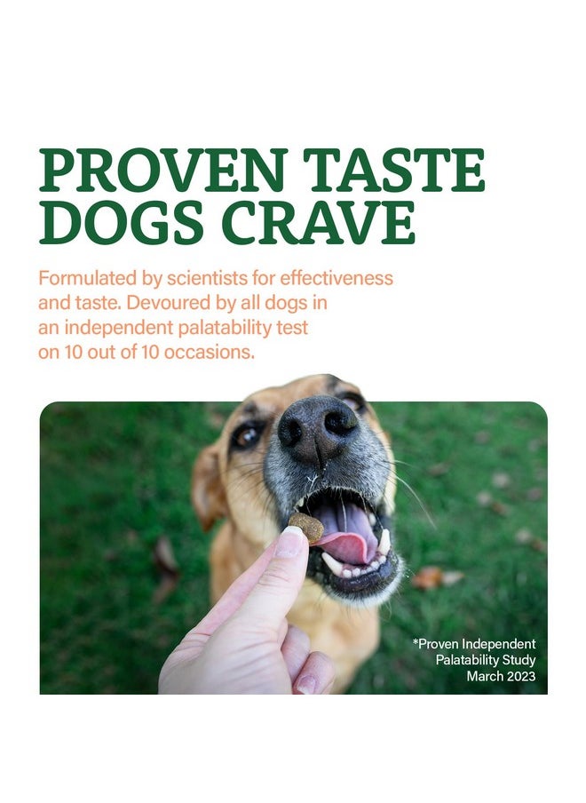 Doggie Dailies Glucosamine For Dogs  225 Chews  Joint Supplement For Dogs Of All Breeds & Sizes  Hip And Joint Supplement For Dogs  Premium Glucosamine And Chondroitin For Dogs (Chicken)  - Image 5