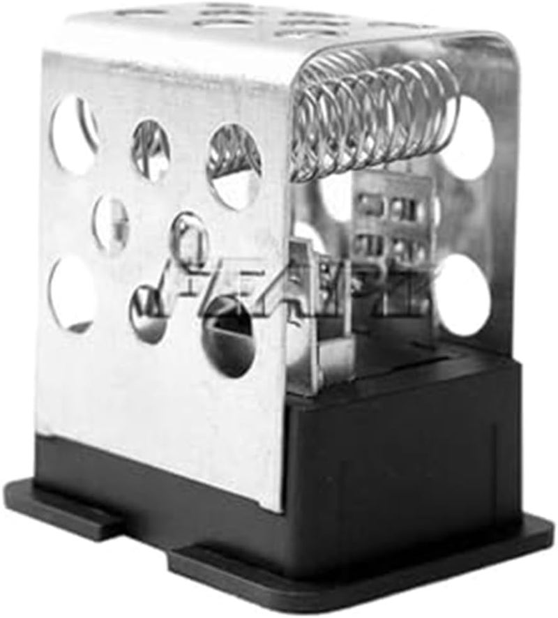 QASULER Car Heater Blower Motor Fan Resistor