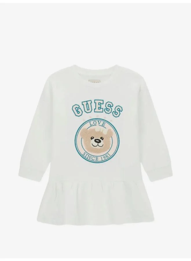 Guess Kids Long Sleeve Active Dress