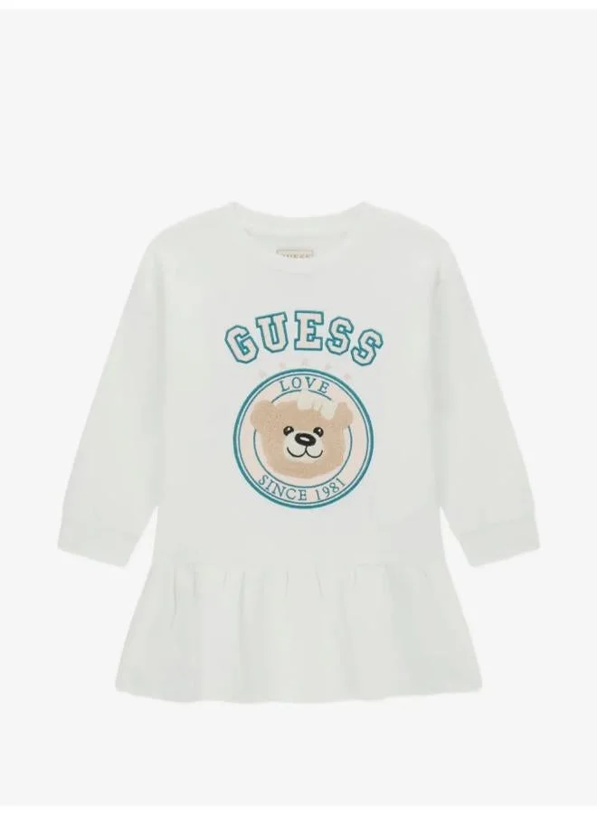 Guess Kids Long Sleeve Active Dress