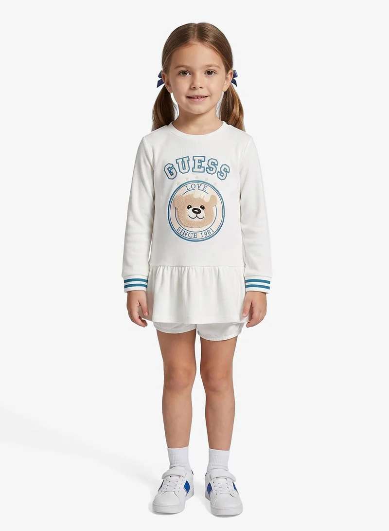 Guess Kids Long Sleeve Active Dress