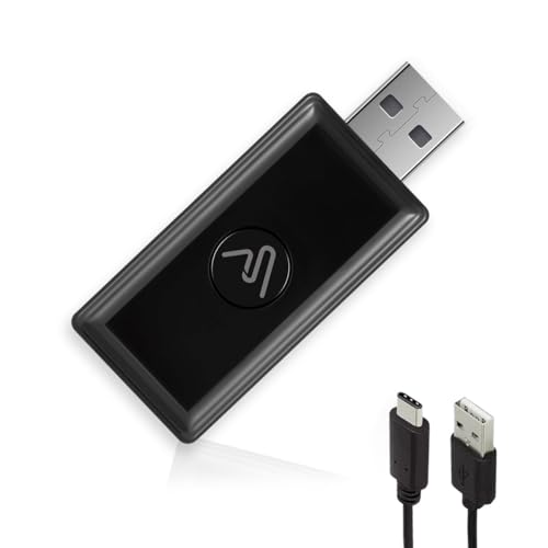 AutoSky Wireless CarPlay Adapter - Fastest 5Ghz - AutoSky - Plug and Play - USB-C and USB-A Cables - Wired CarPlay Required - Image 1