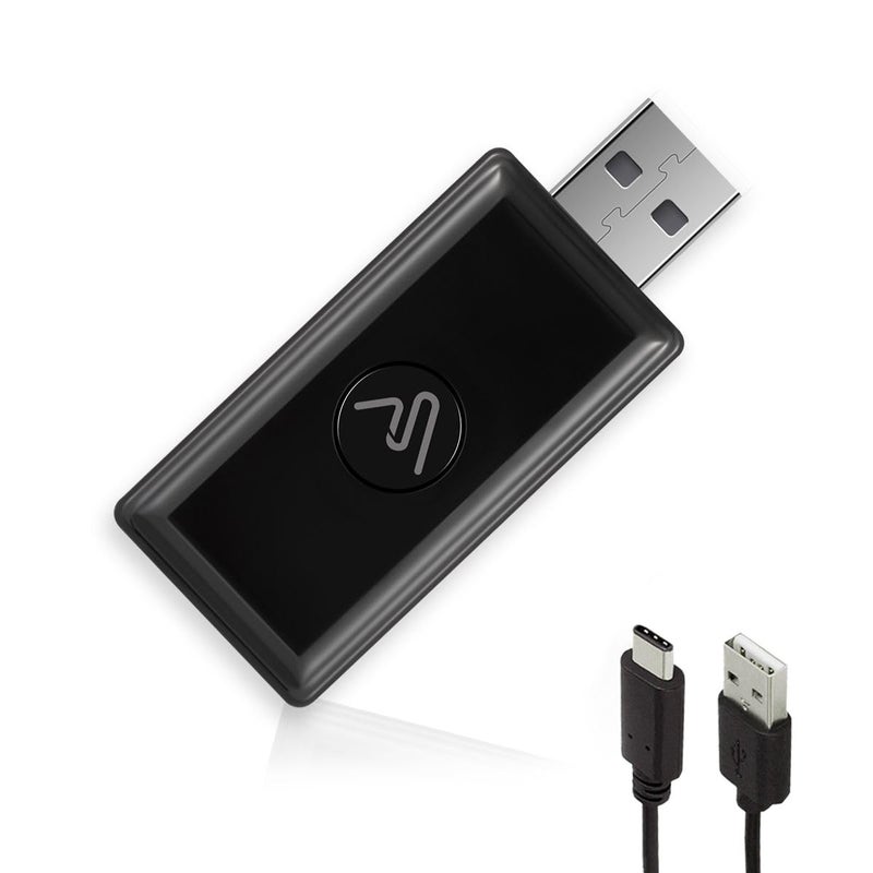 AutoSky Wireless CarPlay Adapter - Fastest 5Ghz - AutoSky - Plug and Play - USB-C and USB-A Cables - Wired CarPlay Required - Image 3