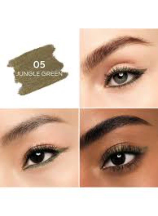 غيرلان قلم تحديد العيون من جيرلان - لون 05 جانجل - Image 4