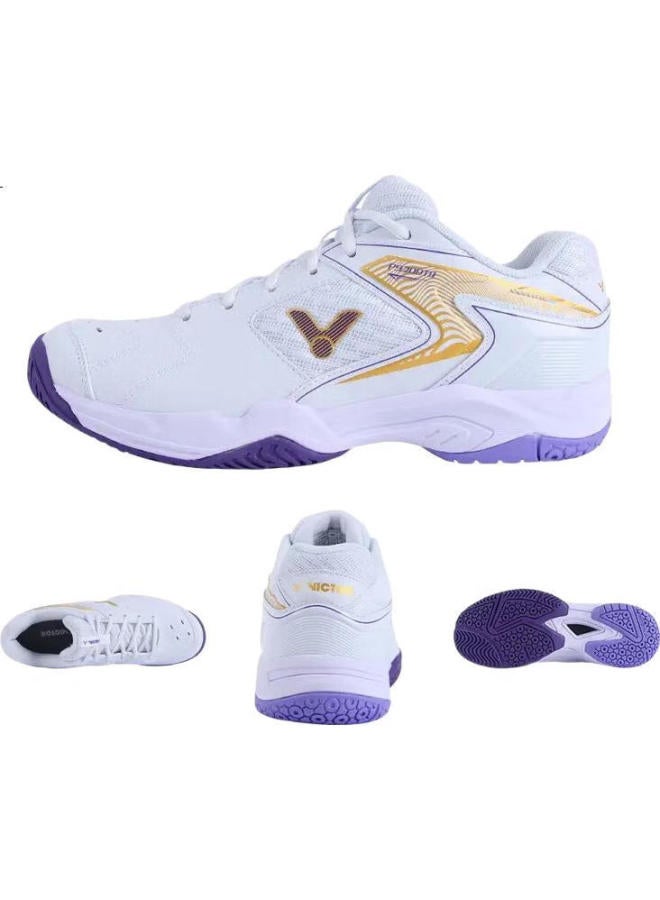 Victor P9200Td Sports Shoes, White/Liberty Purple, Size 44 (28) - Image 3