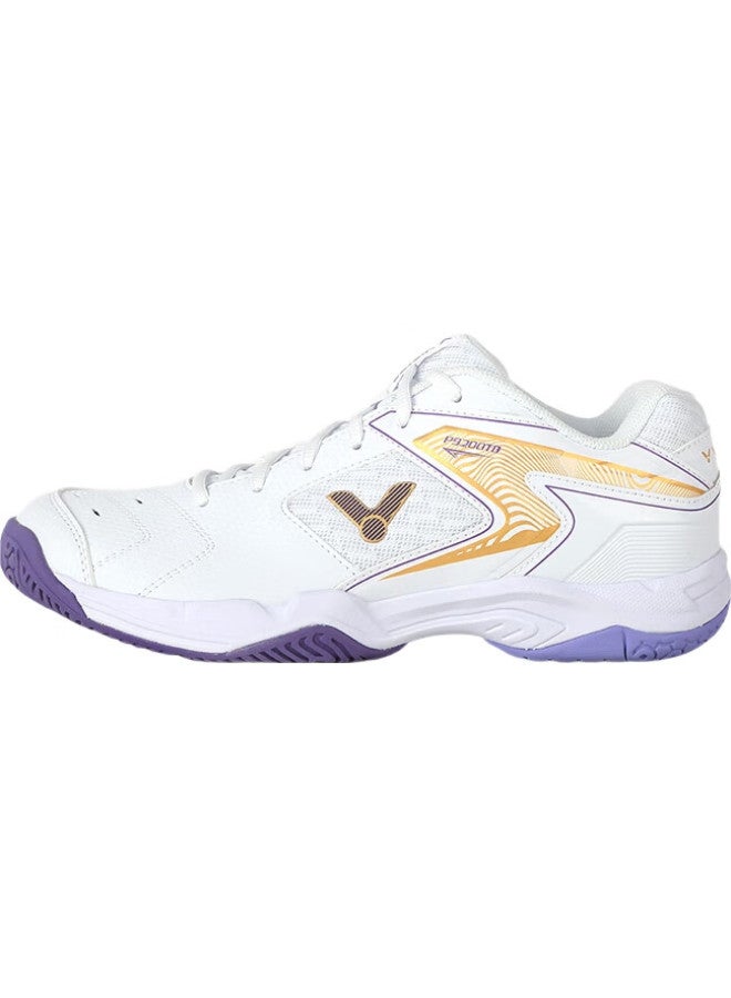 Victor P9200Td Sports Shoes, White/Liberty Purple, Size 44 (28) - Image 1