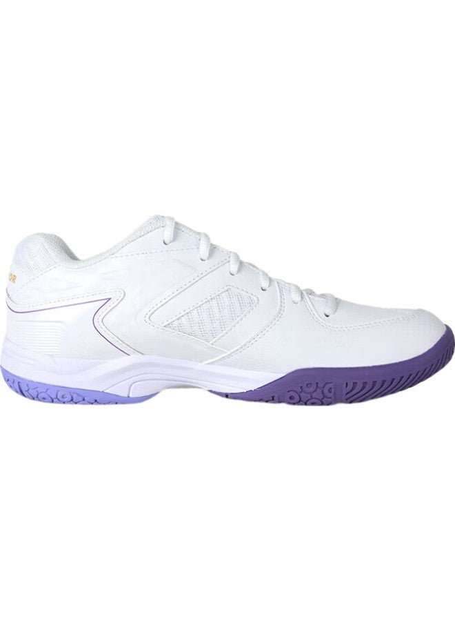 Victor P9200Td Sports Shoes, White/Liberty Purple, Size 44 (28) - Image 2