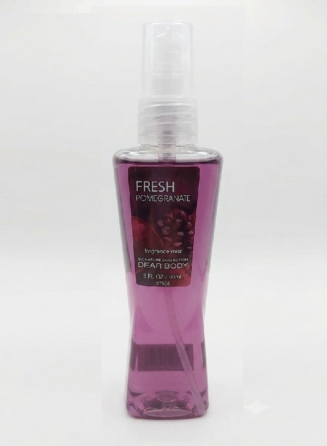 معطر للجسم برائحة الرمان 88 مل