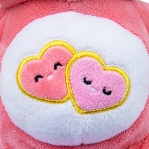 Basic Fun Care Bears 22033 9 Inch Bean Plush LoveALot Bear Collectable Cute Plush Toy Cuddly Toys for Children Soft Toys for Girls and Boys Cute Teddies Suitable for Girls and Boys Aged 4 Years - Image 5