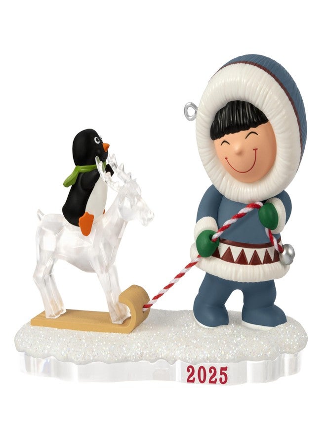 Hallmark Keepsake Christmas Ornament 2025, Frosty Friends 2025, Snowman Collectors Gifts - Image 1