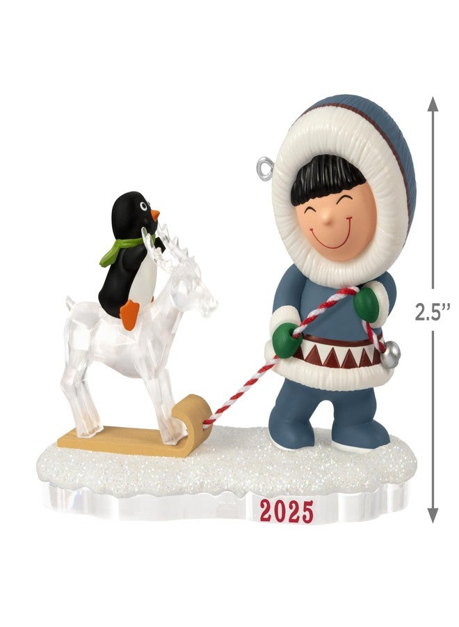 Hallmark Keepsake Christmas Ornament 2025, Frosty Friends 2025, Snowman Collectors Gifts - Image 4