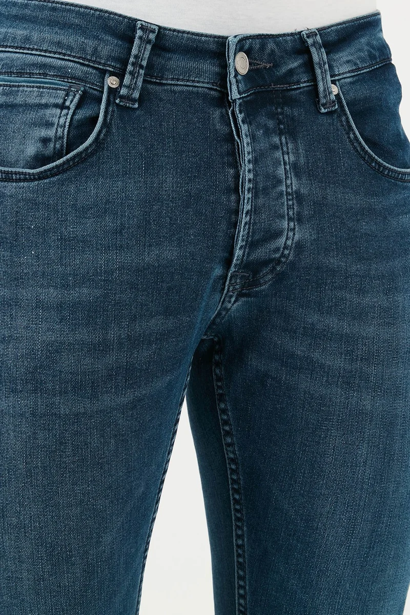Buratti Stretch Cotton Slim Fit Normal Waist Skinny Leg Jeans Men's Jeans 1131S12NAPOLI