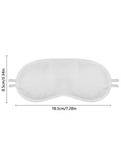 Generic Sleep Mask, Blackout Eye Cover Eye Mask Eyeshade, Comfortable & Soft Blinder, Adjustable Strap for Sleeping, Travel, Shift Work, Naps, Night Blindfold  - Image 4