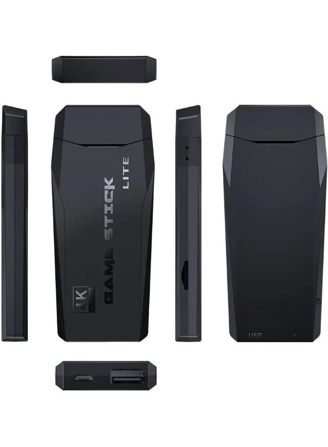 عصا ألعاب ريترو 64 جيجابايت مع أكثر من 10000 لعبة مدمجة، مخرج HDMI، ووحدتي تحكم لاسلكيتين 2.4G - Image 5