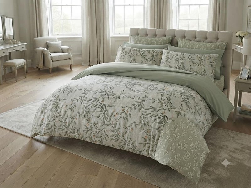 Turkish cotton bedding set Duvet cover 220-240 + Bedsheet set | Bedding Essential