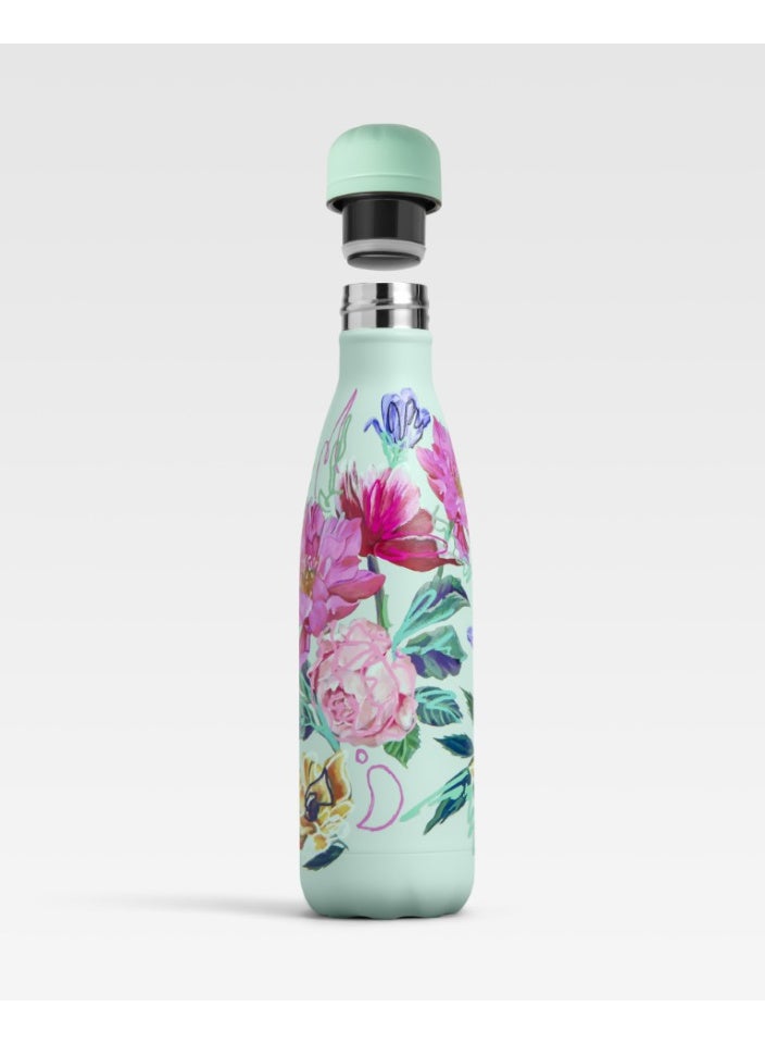 Chilly's | Water Bottle | Floral | 500ml | Art Attack - Image 1
