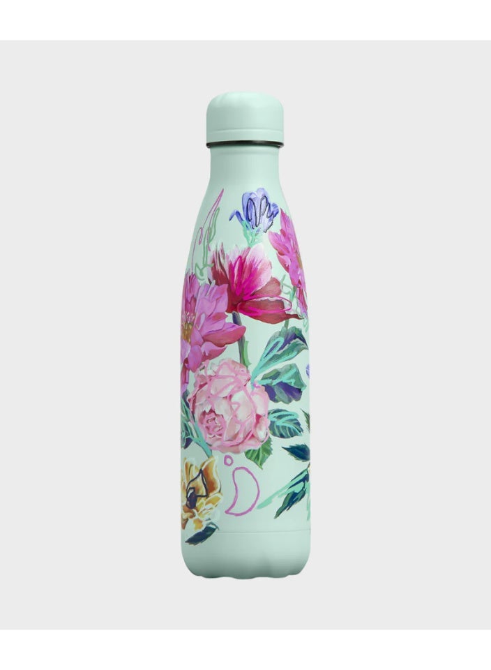 Chilly's | Water Bottle | Floral | 500ml | Art Attack - Image 2