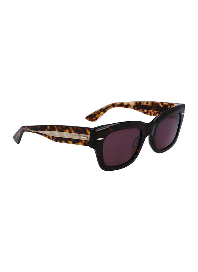 CALVIN KLEIN نظارة شمسية رجالية مستطيلة - CK23509S-220-5122 - مقاس العدسة: 51 ملم  - Image 1