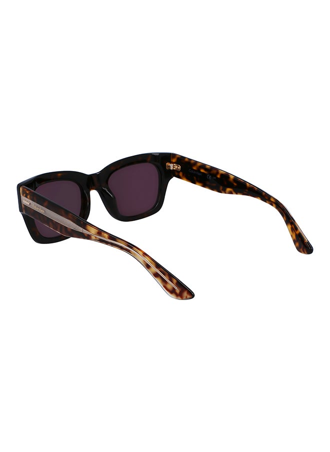 CALVIN KLEIN نظارة شمسية رجالية مستطيلة - CK23509S-220-5122 - مقاس العدسة: 51 ملم  - Image 3