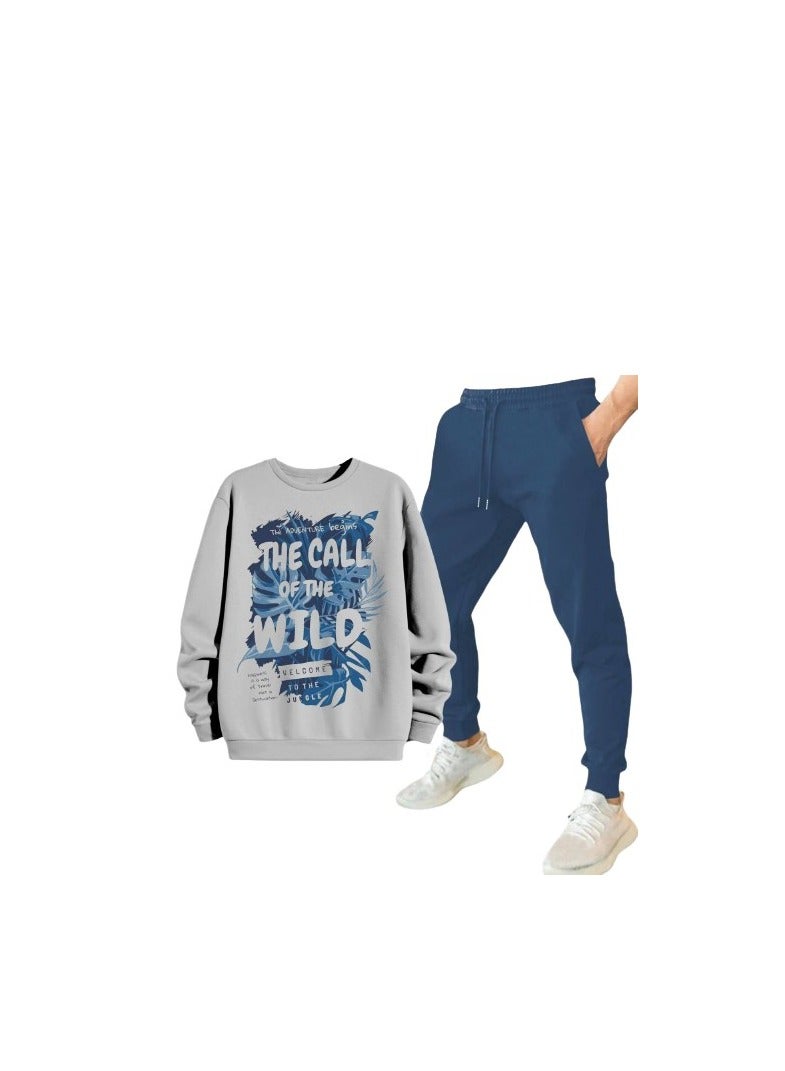 بيجامه ولادي قطعتين - Image 1