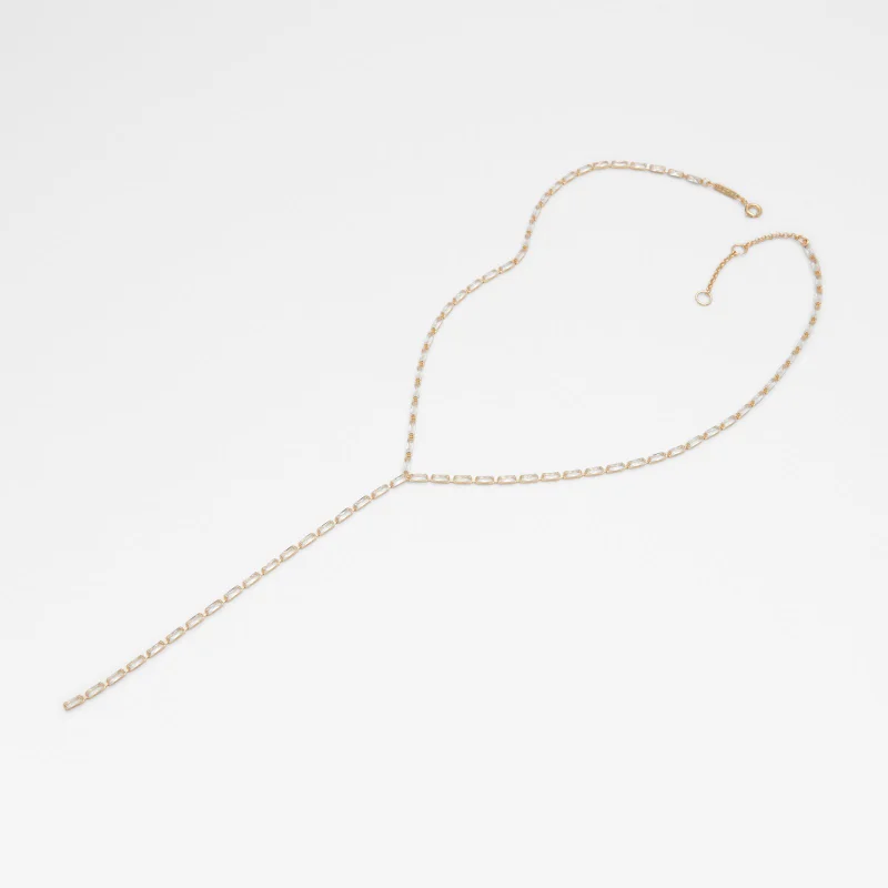 الدو PEGGOTTY Embellished Y-Necklace