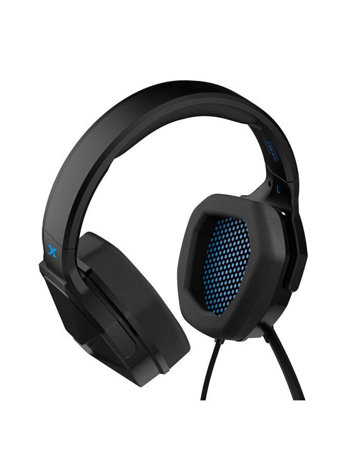 Xiberia V13 Gaming Headset, Over-ear, For Computer And Mobile Phones, With Microphone, Wired E-sports Headset, Black - Image 4