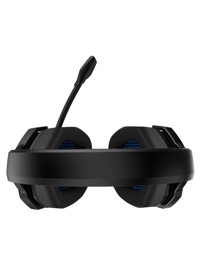 Xiberia V13 Gaming Headset, Over-ear, For Computer And Mobile Phones, With Microphone, Wired E-sports Headset, Black - Image 5