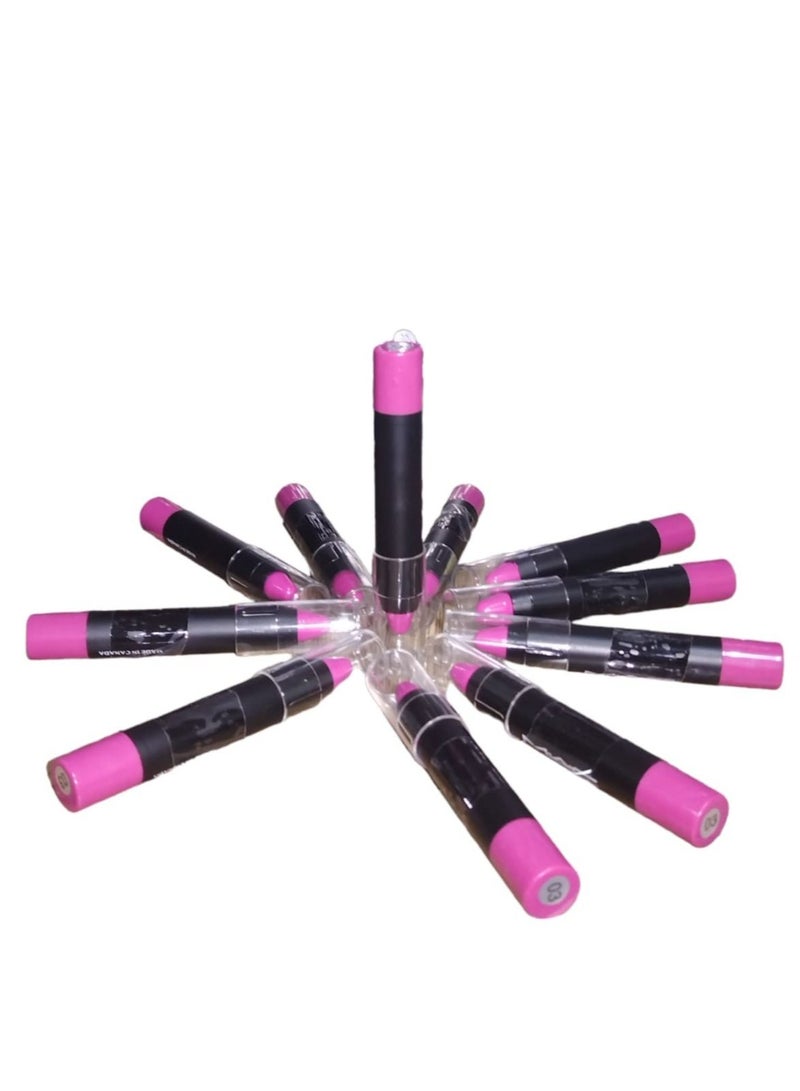 Generic Lip Stick 11 Colors Set for Girls With Lip Balm And Protection From Cracks  - Image 2