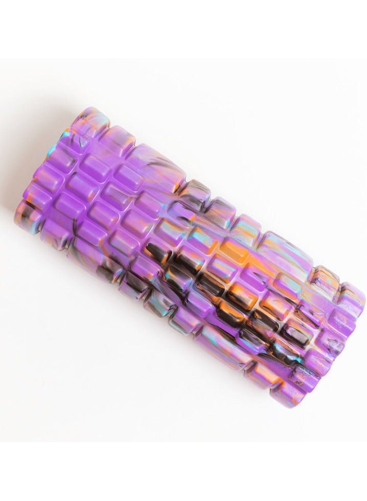 KANGAROO High-Density Foam Roller – 33×15 cm Deep Tissue Massage Roller for Muscle Recovery, Trigger Point Therapy, Flexibility, Mobility, Durable Lightweight Design for Home & Gym