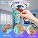 CIYOJA Pimple Popping Toy Face Squishy Silicone Pimple Popper Fidget Toy for Adults Stress Relief Satisfying Zit Picking Head Toy Weird Squeeze ASMR Popping Toys for Teens Adults - Image 4