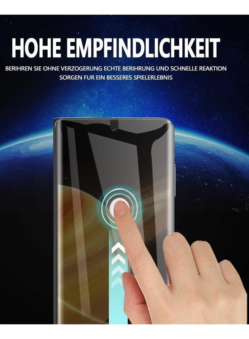Privacy Screen Protector Compatible with Honor Magic V3,Anti Spy TPU External Screen Protector 1 Pack + Anti Spy Inner Screen Protector 1 Pack, Anti Scratch, No Bubbles for Honor Magic V3