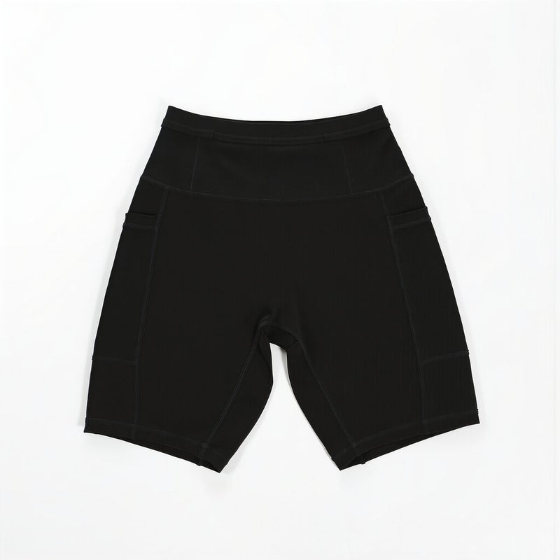 Multi Pocket Lightweight Running Shorts All Essentials Storage Green Women S - Image 3