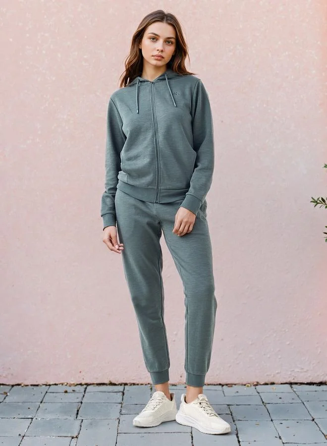 كابا كابا بنطال رياضي بقصة عادية مع رباط وجيوب