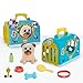 Just Play Puppy Dog Pals Groom and Go Pet Carrier with Accessories 8pieces Rolly Pretend Play Kids Toys for Ages 3 Up by Just Play - Image 3