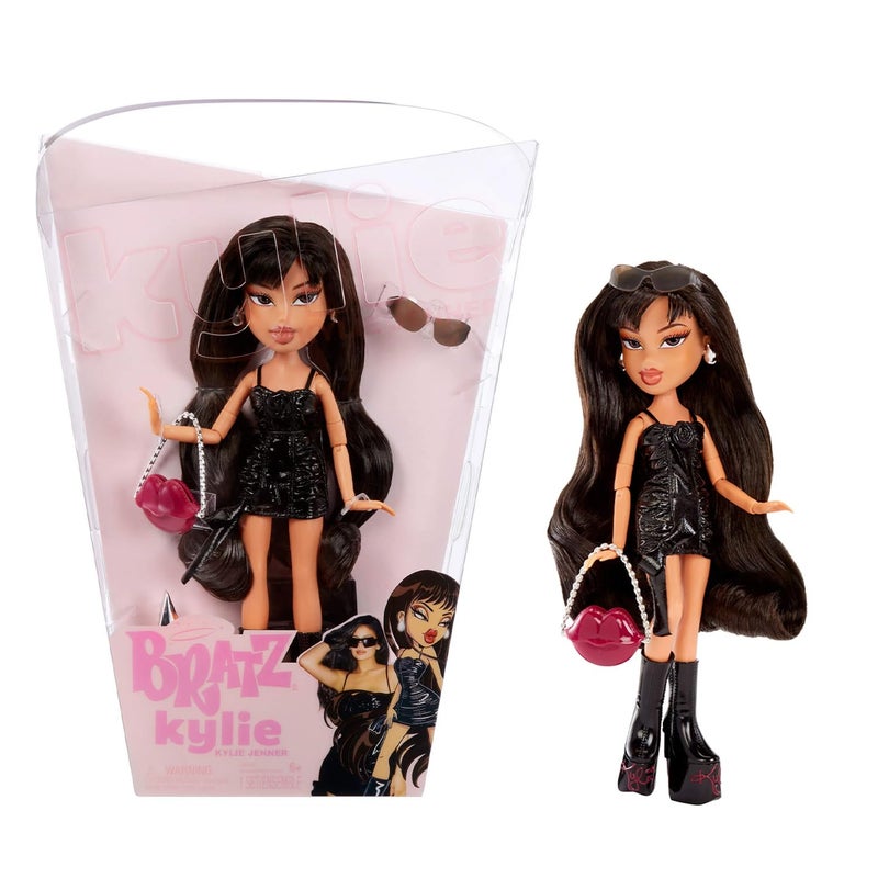 Bratz x Kylie Jenner - Day Fashion Doll - Collectible Doll with Daytime Outfit, Accessories and Poster - For Kids and Collectors Ages 6+ Years - Image 1