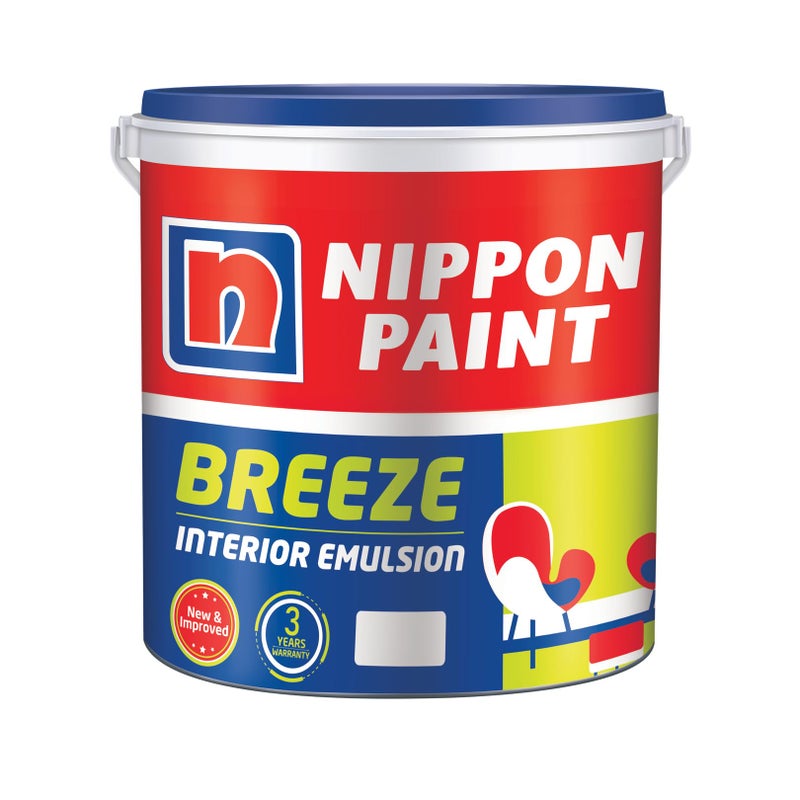 Nippon Paint BREEZE 1L Interior Emulsion - Image 4
