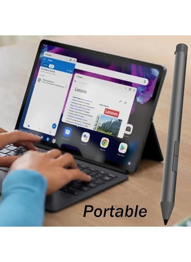 erorex - Active Pen 3 For Lenovo Active Pen 3 For Lenovo Tab P11 Tab P11 Plus Tab P11 5G Tab P11 Pro Yoga Tab 11 Tab 13 Tb X6C6 Tb Q706 Tb125 Tb128 Tab M10 Fhd M10 Fhd Plus Type C Convertor - Image 1