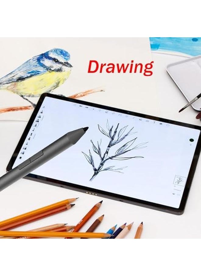 erorex - Active Pen 3 For Lenovo Active Pen 3 For Lenovo Tab P11 Tab P11 Plus Tab P11 5G Tab P11 Pro Yoga Tab 11 Tab 13 Tb X6C6 Tb Q706 Tb125 Tb128 Tab M10 Fhd M10 Fhd Plus Type C Convertor - Image 1